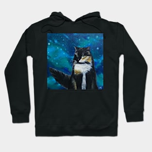 Alone with the sky Hoodie